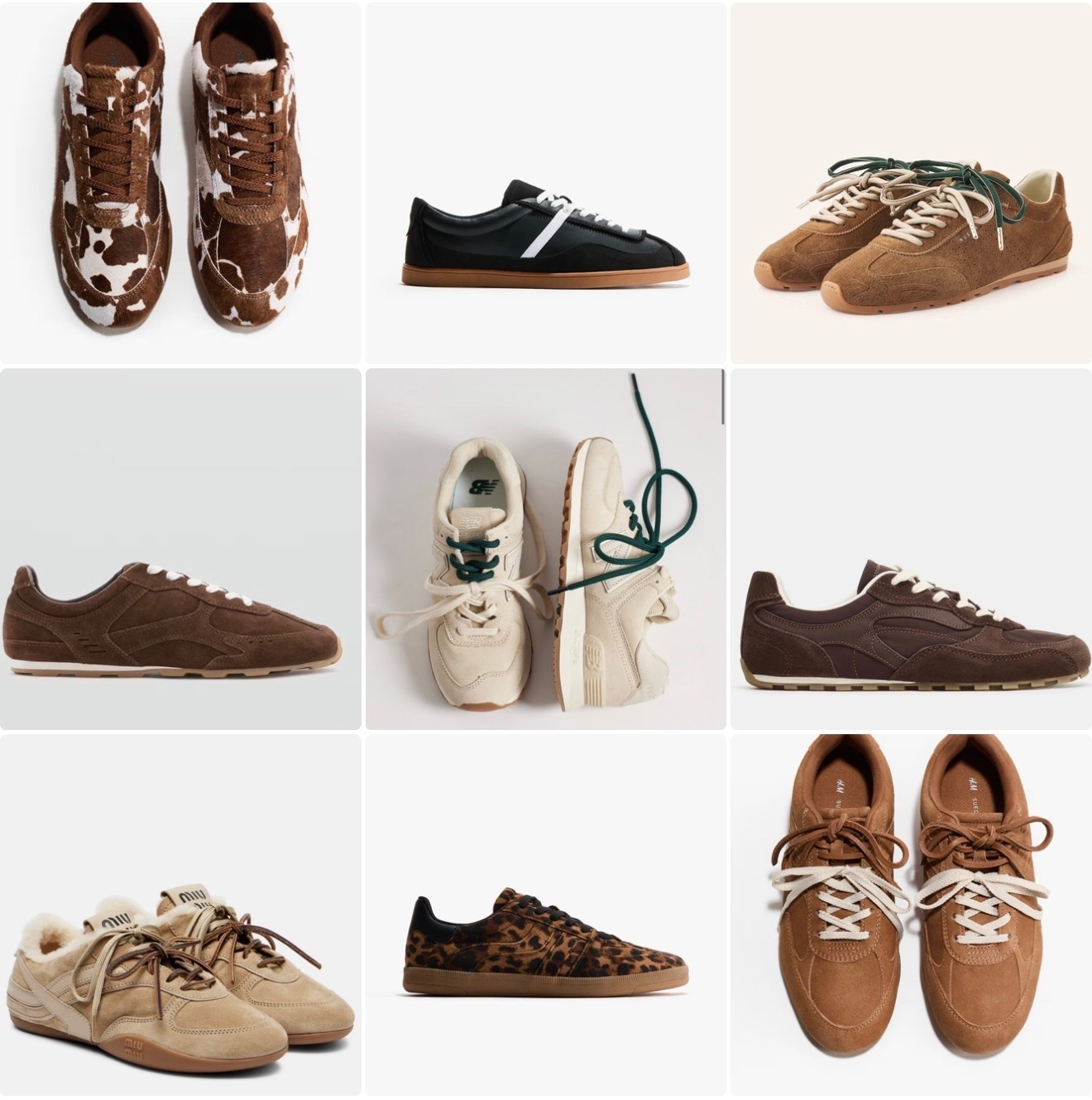 Autumn Sneaker