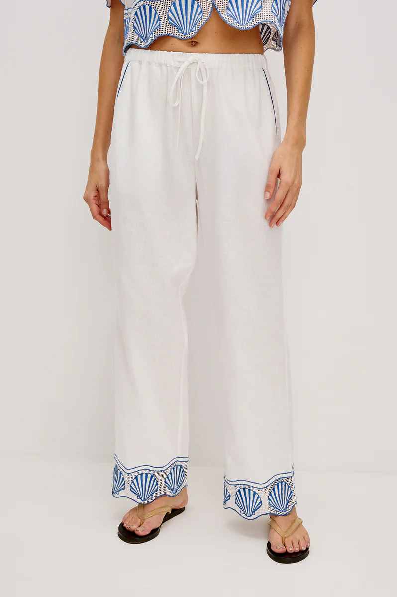 TILDI PANT - WHITE | Rails