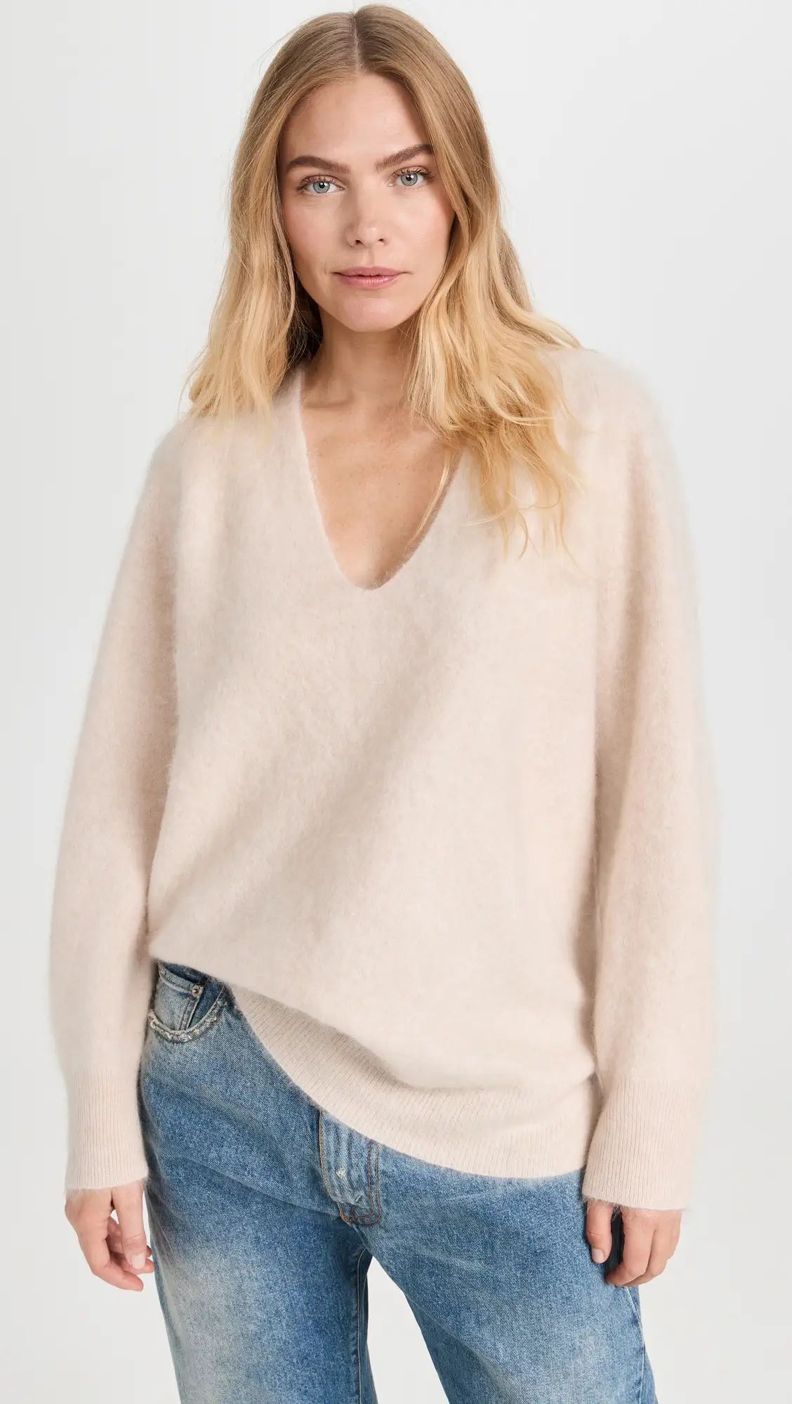 Guest in Residence Grizzly V Neck Cashmere Sweater | Shopbop | Shopbop