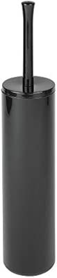 mDesign Extra Slim Compact Freestanding Plastic Toilet Bowl Brush and Holder for Bathroom Storage... | Amazon (US)