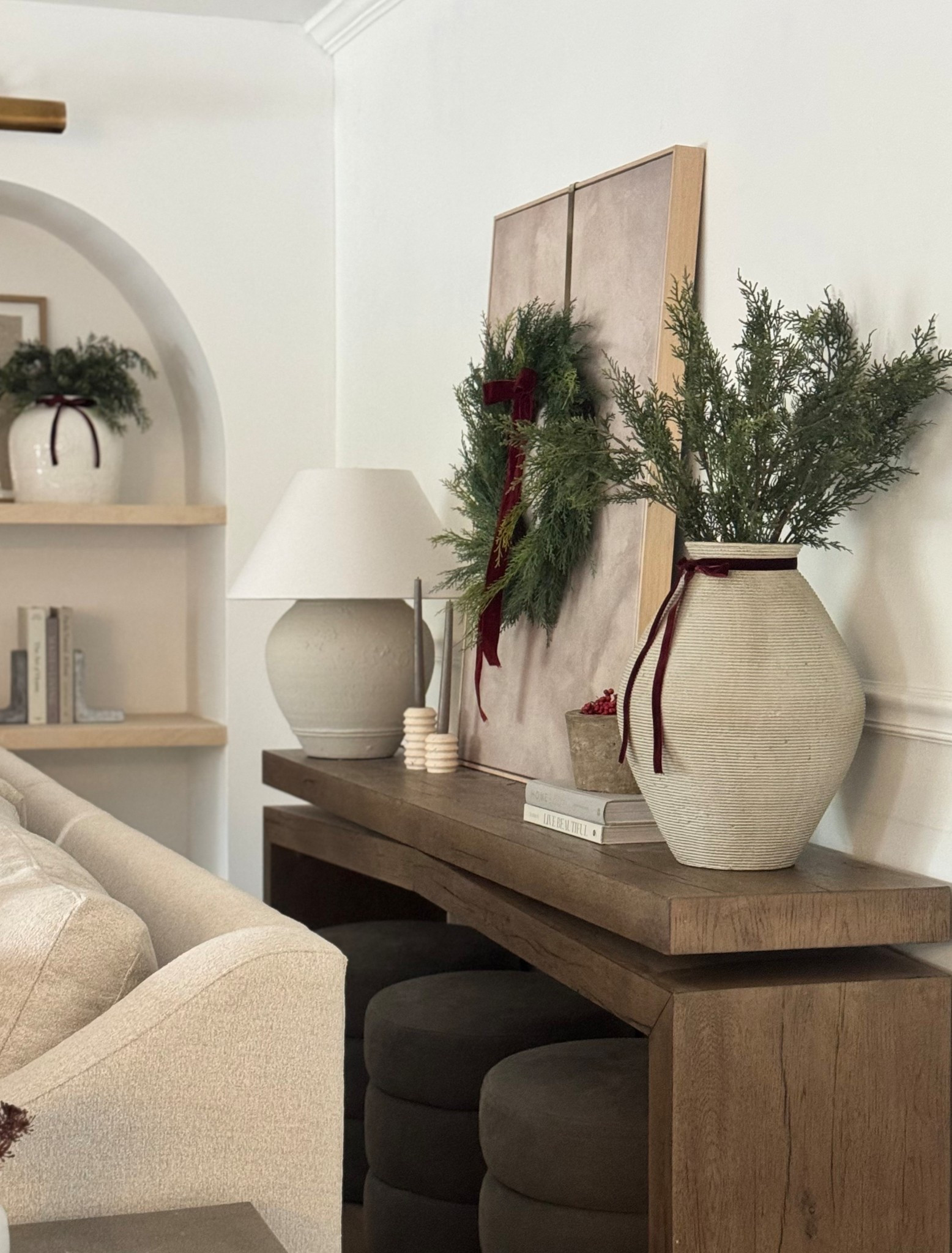 Console table styling !

#LTKHoliday