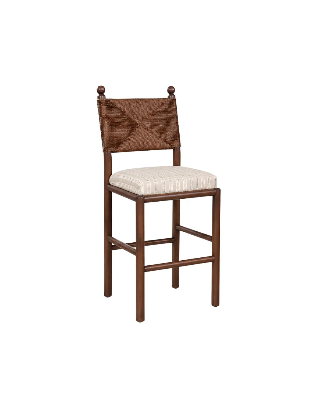 Bristol Woven Counter Stool | Brooke & Lou | Brooke and Lou