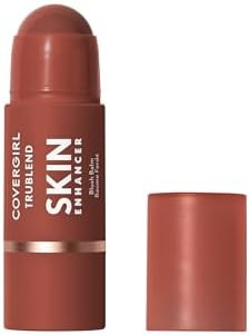 COVERGIRL Trublend Skin Enhancer Blush Balm Stick, Vegan Formula, Easy to Use, Glides on Effortle... | Amazon (US)