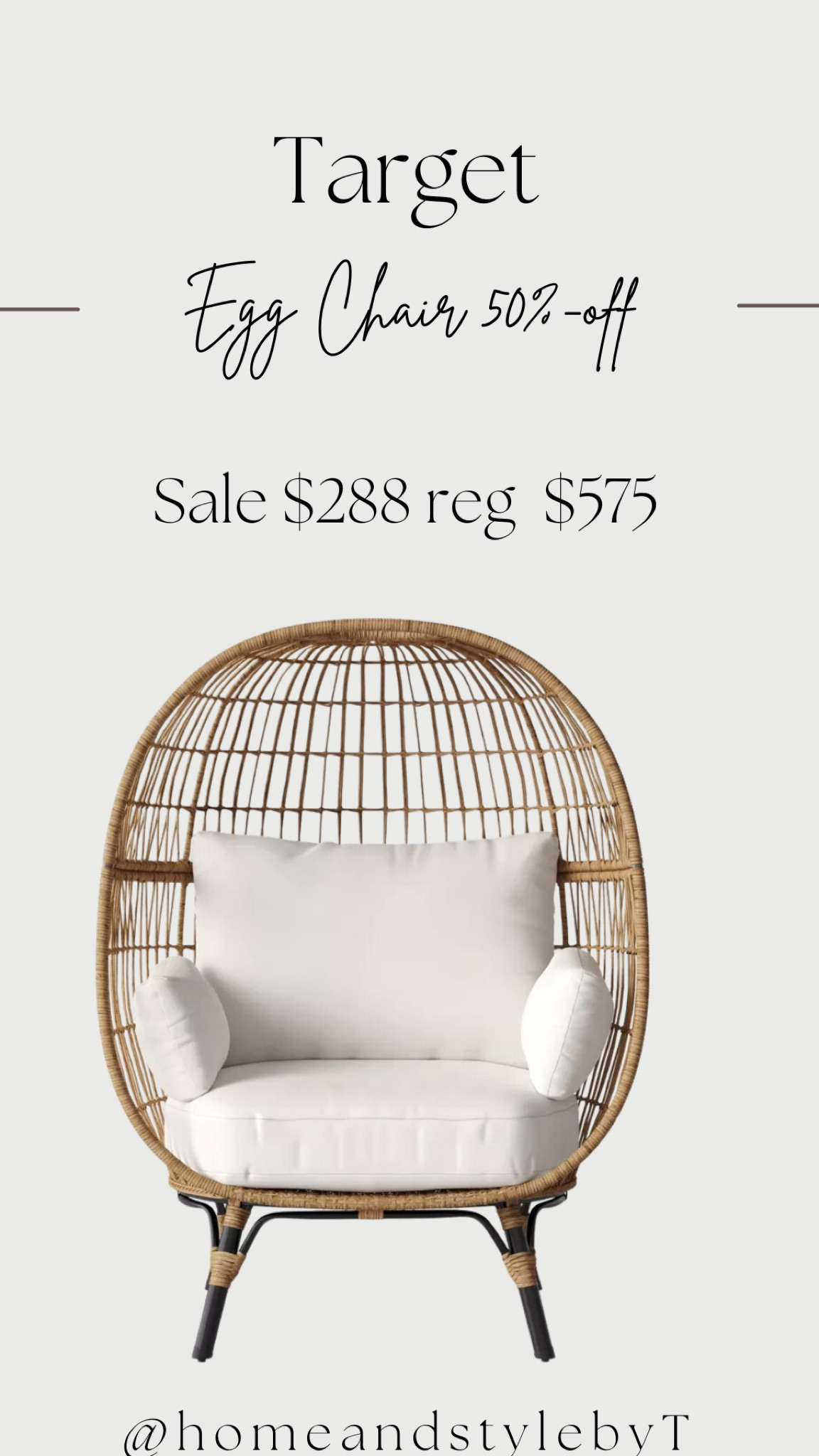 Target egg best sale chair sale