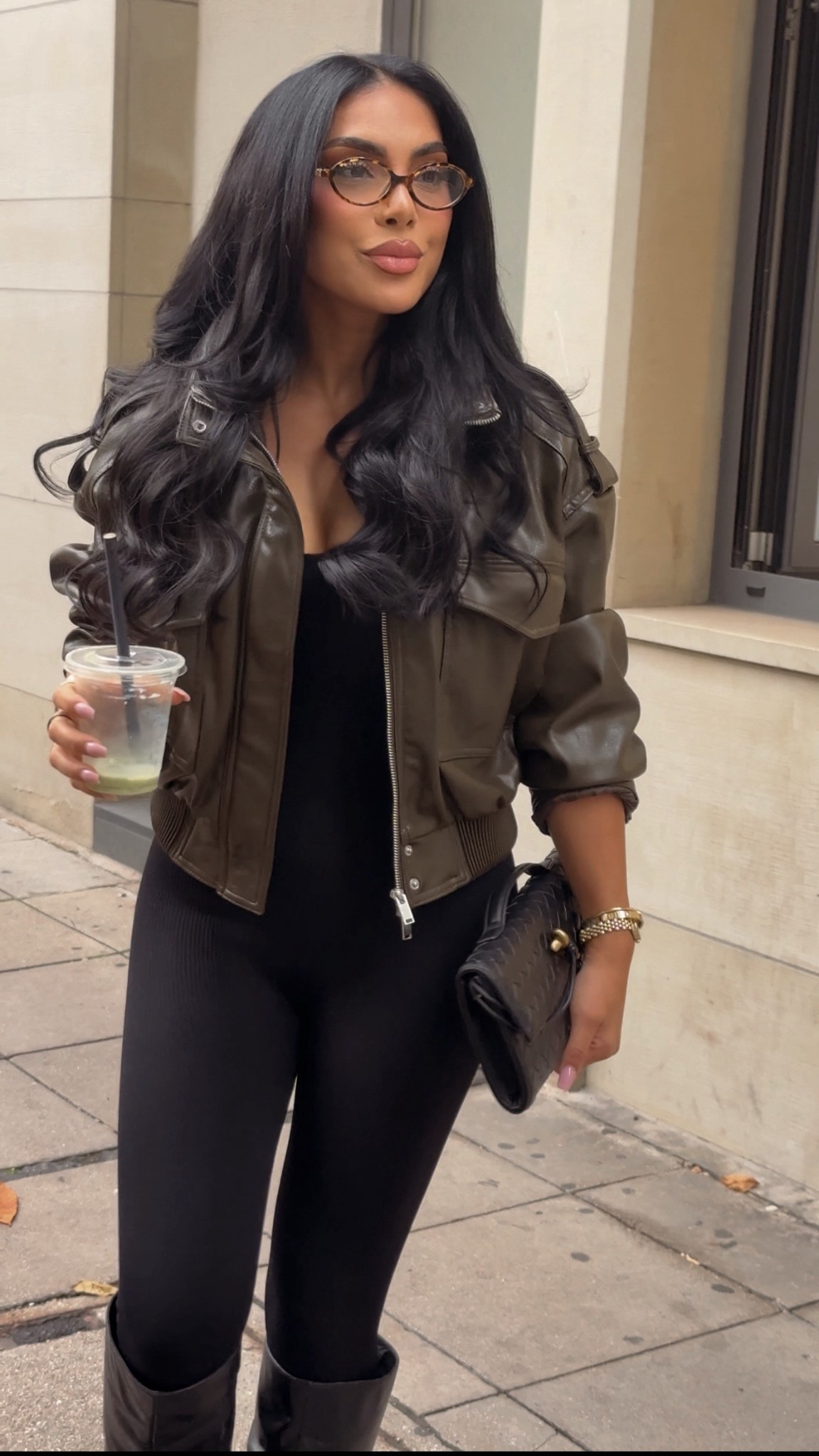 Lederjacke 🤎🖤

#LTKdeutschland #LTKeurope #LTKFashionMonth