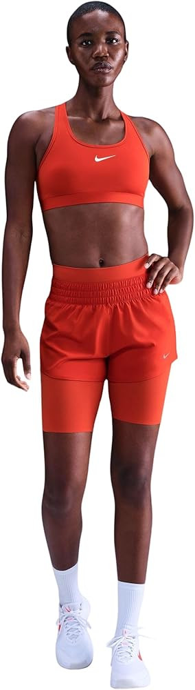 Nike Women's Swoosh Light Support Non-Padded Sports Bra | Amazon (US)
