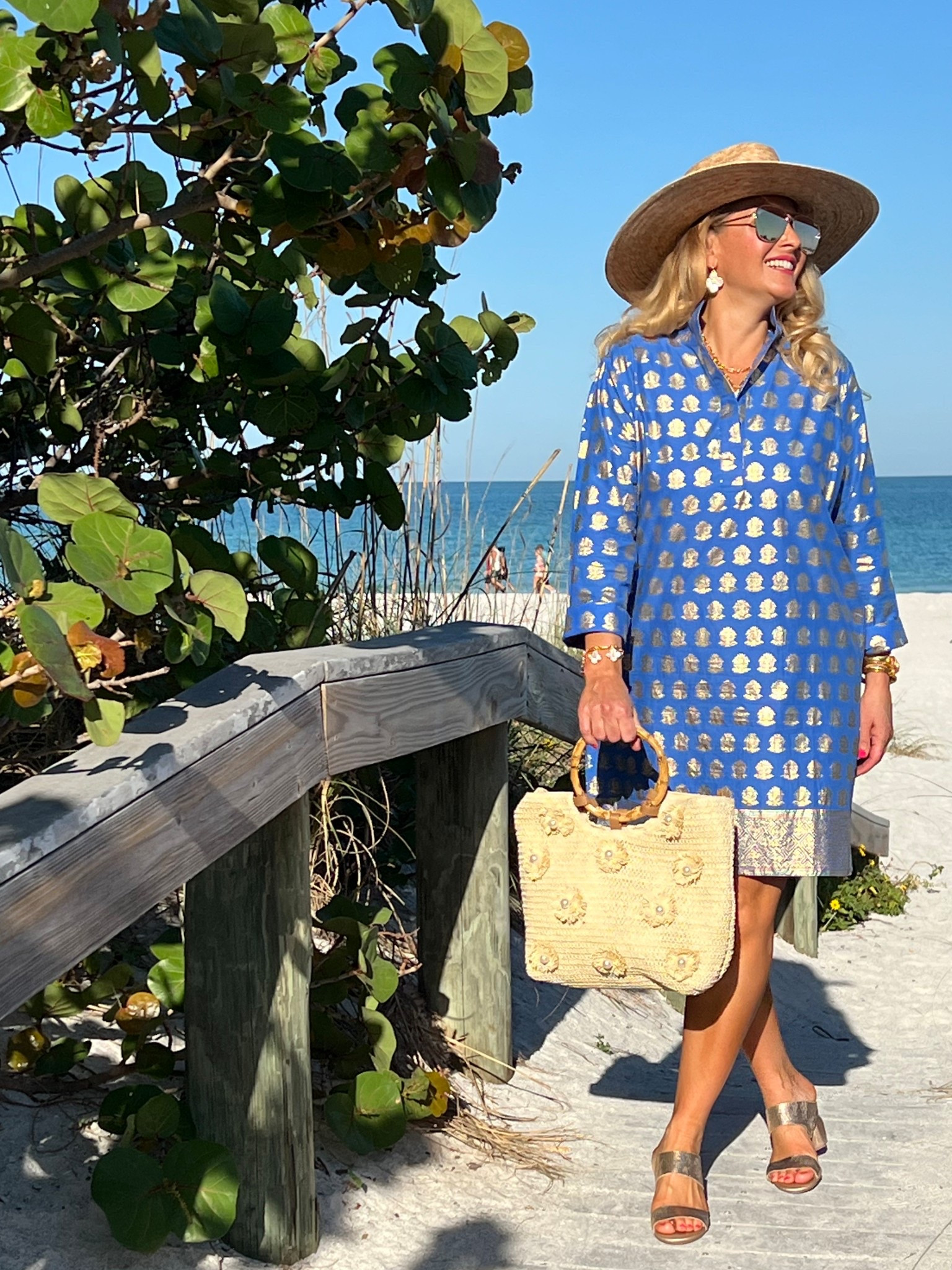 🏝️BEACH RESORT LOOK: #ad This Jude Connally dress is stunning! #judeconnally @judeconnally

💙It’s 100% cotton, functional side pockets and has an inside lining. Soft, lightweight, chic and so stylish. OBSESSED! 

💙It comes in several colors and patterns too. Wearing a medium and fits true to size. Available in sizes XS-XXL.

#enjoythecompliments #preppystyle #beachresort 

#LTKSeasonal #LTKOver40 #LTKSaleAlert #LTKMothersDay #LTKTravel #LTKgrwm #LTKootd #LTKMidsize #LTKSwim #LTKFestival 