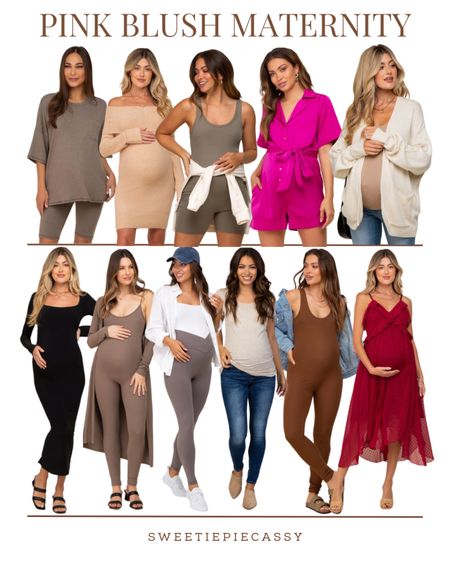 PinkBlush Maternity; Fall Collection

So many amazing options for fall for all moms to be from PinkBlush Maternity! I put together a little of everything, ranging from maternity sets, dresses, loungewear, activewear, jeans & more! 

Don’t forget, 20% off across the website & 40% off clearance! Get ready for fall & style that bump!💫 

#LTKbump #LTKwedding #LTKstyletip