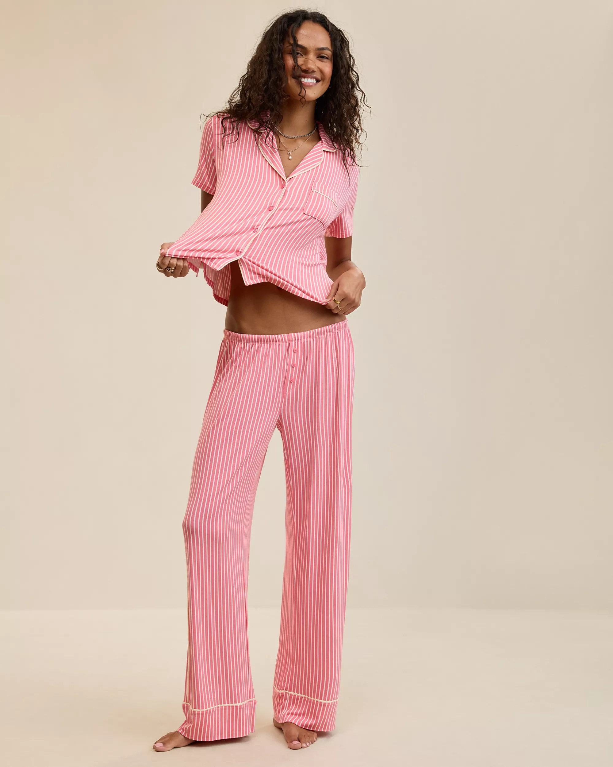 Aerie Real Soft® Trouser PJ | American Eagle Outfitters (US & CA)