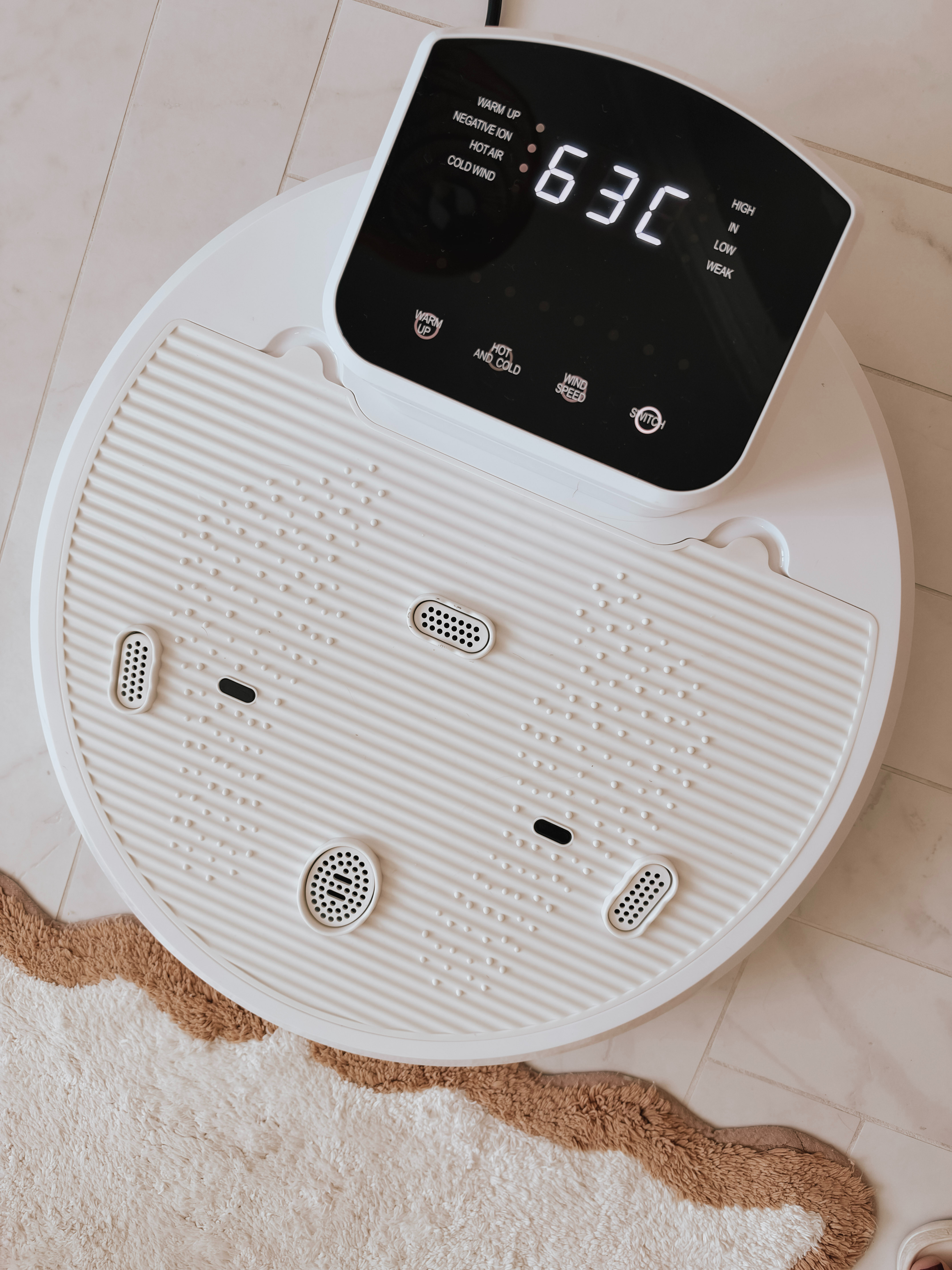 This full-body dryer is basically a post-shower dream ✨ Features include warm or cool air, 4 speeds, infrared sensor, and a non-slip drying pedal. It dries you off while keeping you cozy in winter—and the cooling fan is perfect for warmer days! 

 #LTKgrwm #LTKHome #LTKBeauty