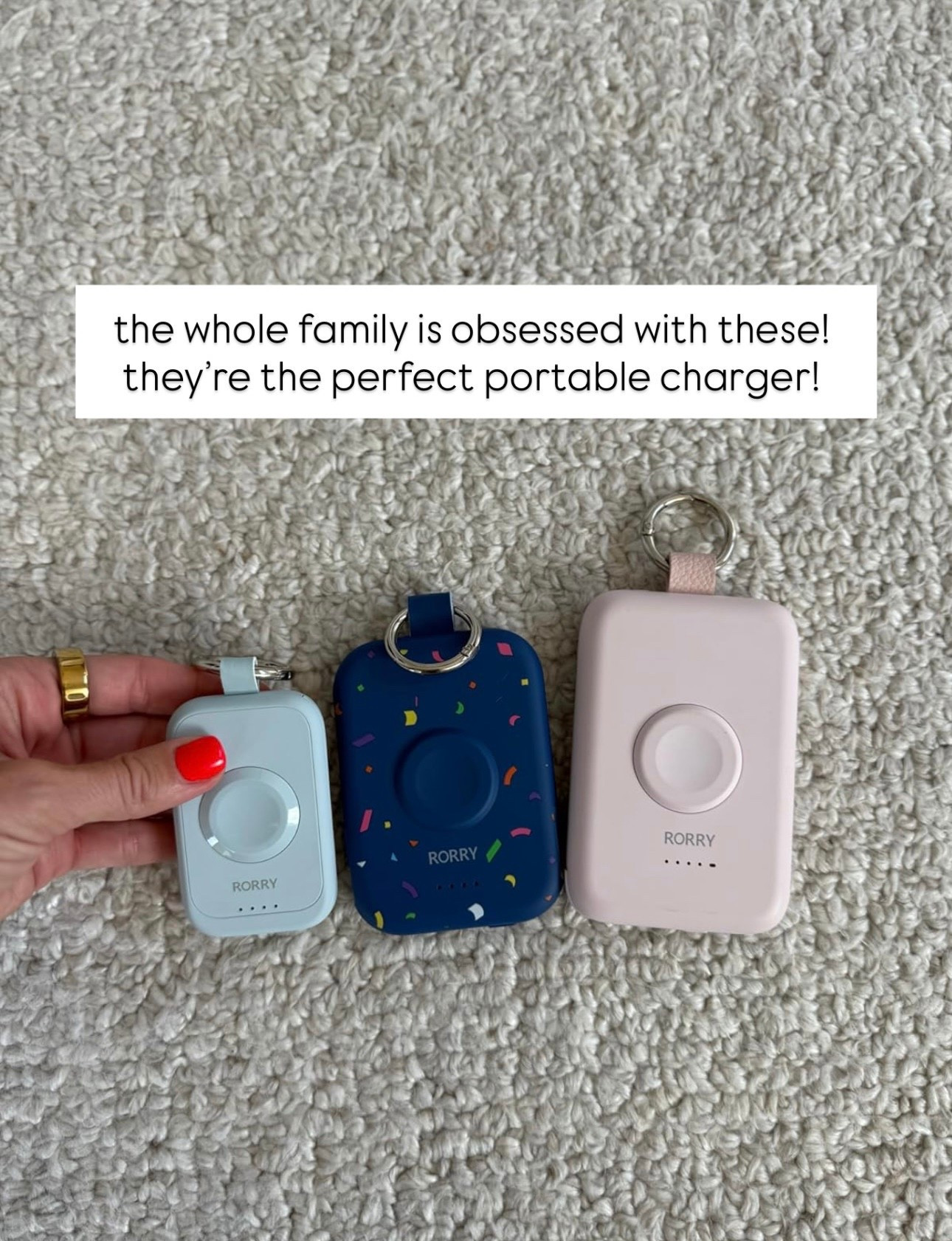 we LIVE these portable chargers! they’re small and compact perfect for traveling! 

#LTKTravel #LTKHoliday #LTKKids