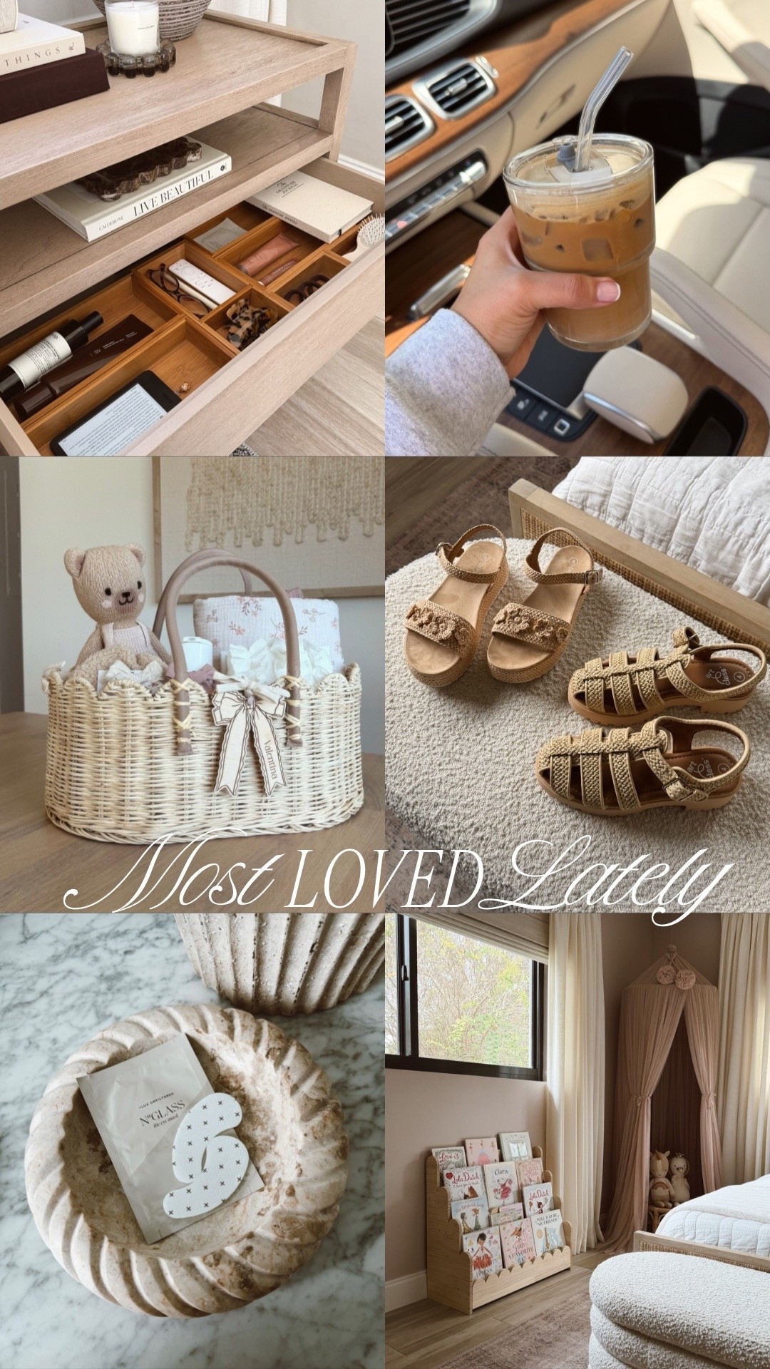 Most loved lately 🤍

#mostloved #topsellers #trending #spring #giftidea #coffeecup #bookshelf #luxunfiltered #nightstand #organization #amazon #target

#LTKselfcare #LTKHome #LTKSeasonal