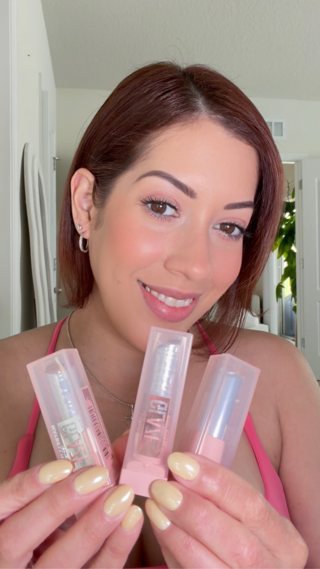 #MaybellinePartner ✨💋

The Maybelline Glaze Oil Balm Lip is officially my new must-try lip product! 🤍

I’ve been loving the NEW shades Clear, Berry Haze, and Caramel Glow. They leave my lips feeling silky soft, hydrated, and give the prettiest sheer shine without any stickiness.

Whether you’re going for a natural glossy look or the perfect finishing touch to your makeup, these are a must-have in your bag.

Which shade would you wear first? ✨

Comment GLAZE and I’ll send you the link!
You can also shop them through my LTK.🫶

#MaybellineAmbassador #LOrealStar #MaybellineGlazeOilBalm #LipOil #GlossyLips #LipCare #BeautyCreator #MakeupLover #DrugstoreBeauty #LipCombo #HydratedLips #LTKBeauty #TheMariSanto

#LTKBeauty #LTKU #LTKdayinmylife