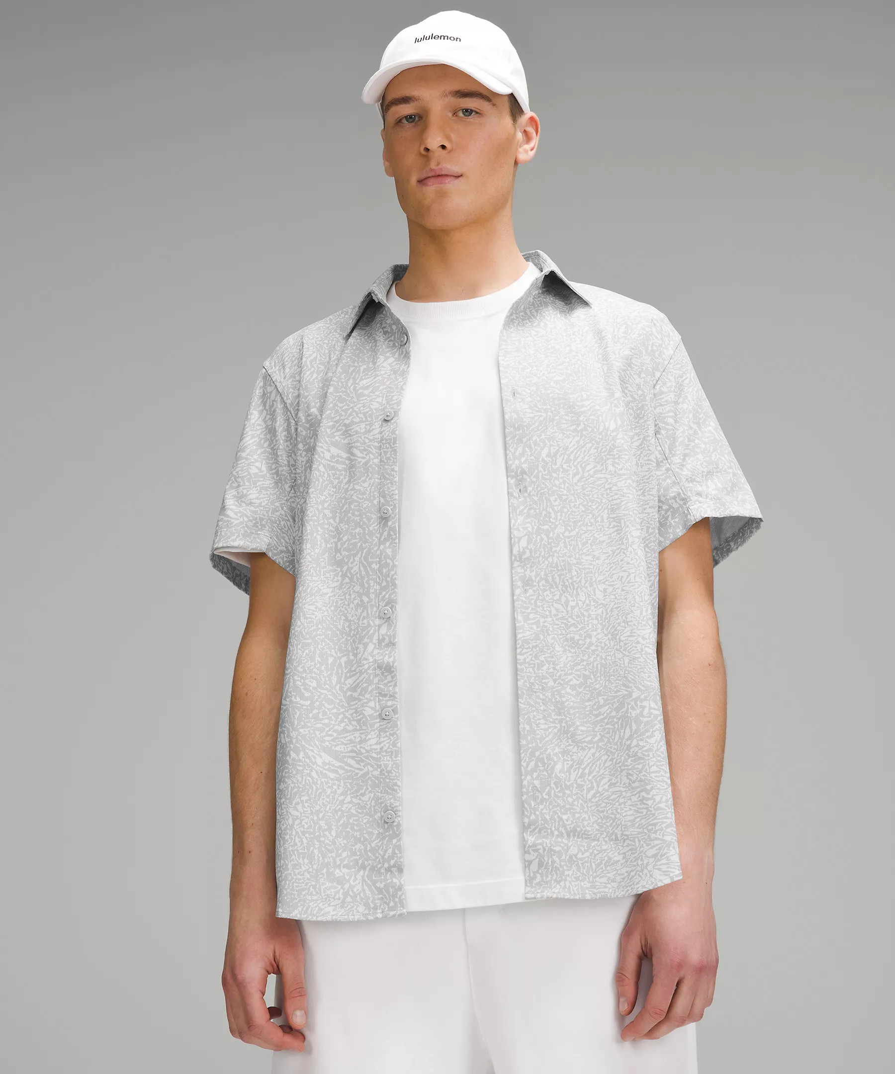 Airing Easy Short-Sleeve Shirt | Lululemon (US)