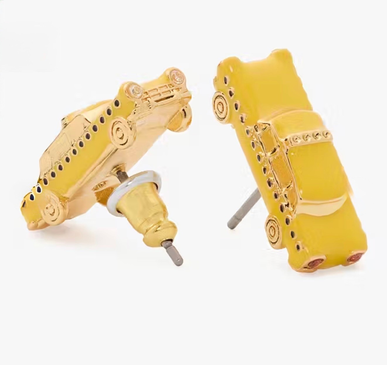 Hit The City Taxi Studs
Kate Spade

#LTKootd #LTKTravel #LTKWorkwear