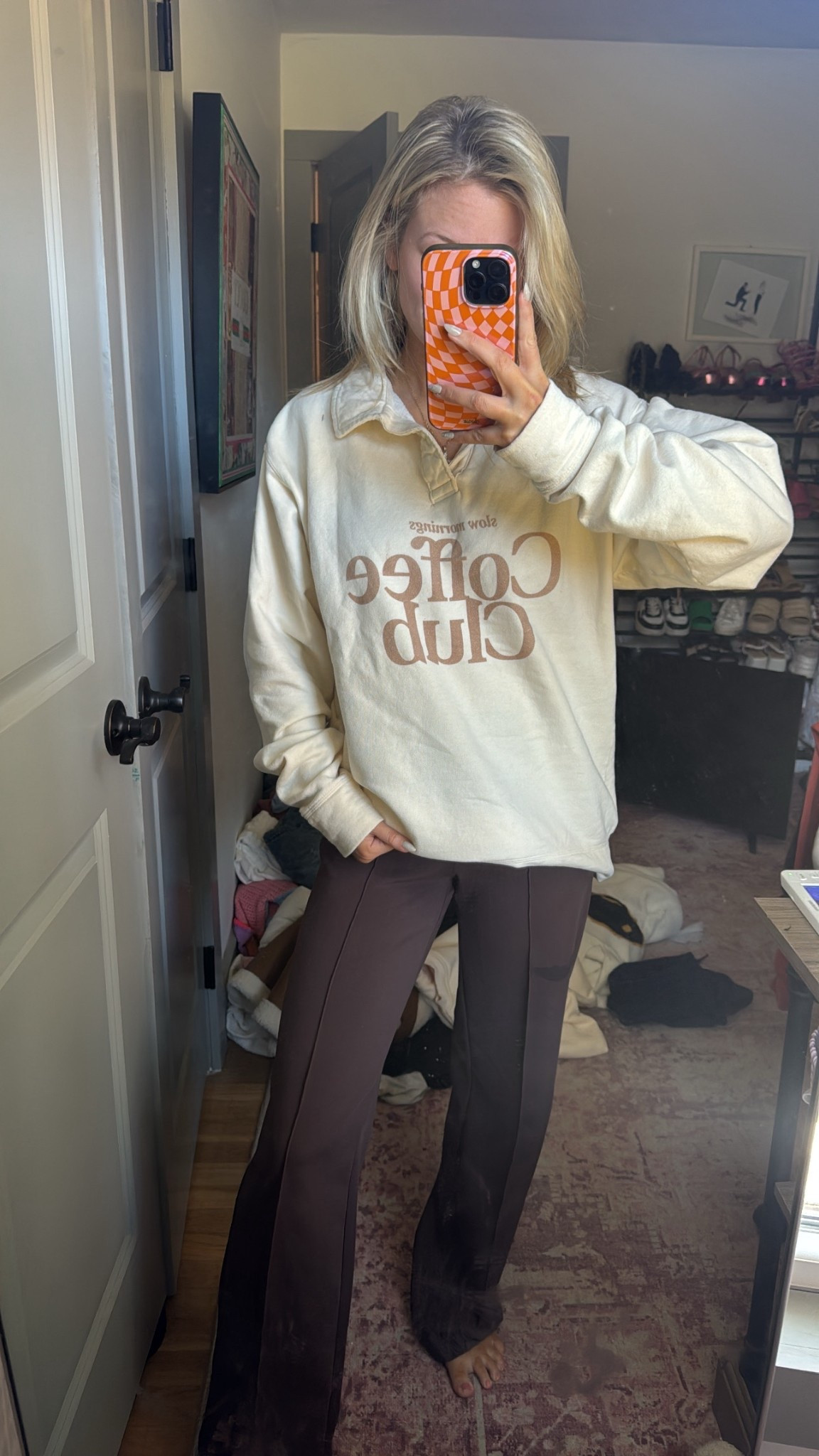 Cozy outfit day 