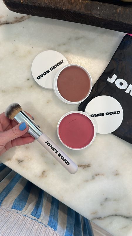New jones road products that I’m so excited about! They sent me their miracle balm which I’ve heard insane reviews about. It’s a multi-use product that can be used as a blush or lip tint or color corrector!

Beauty finds, blush, beauty products 

#LTKBeauty