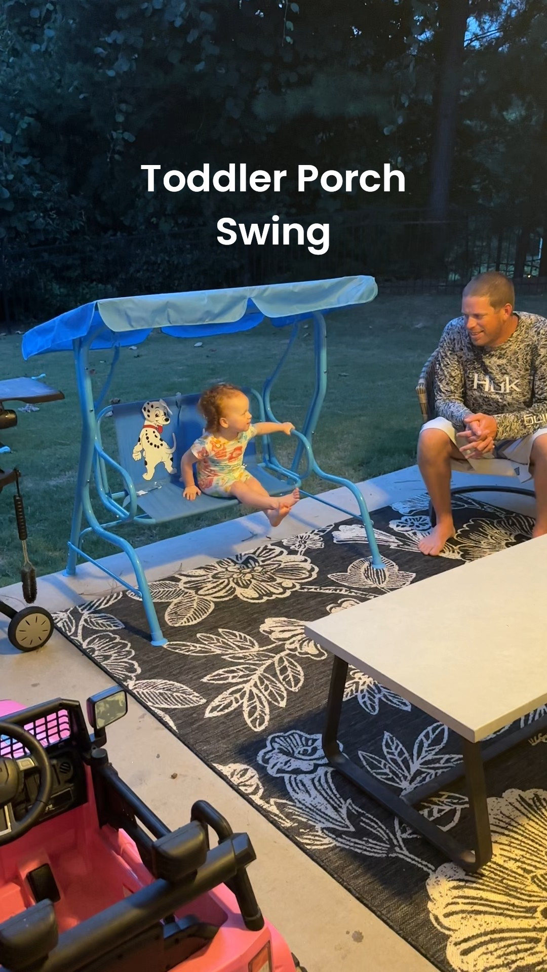 seeing your toddler swinging in this mini porch swing is the cutest thing ever!! 



#LTKKids #LTKBaby #LTKHome