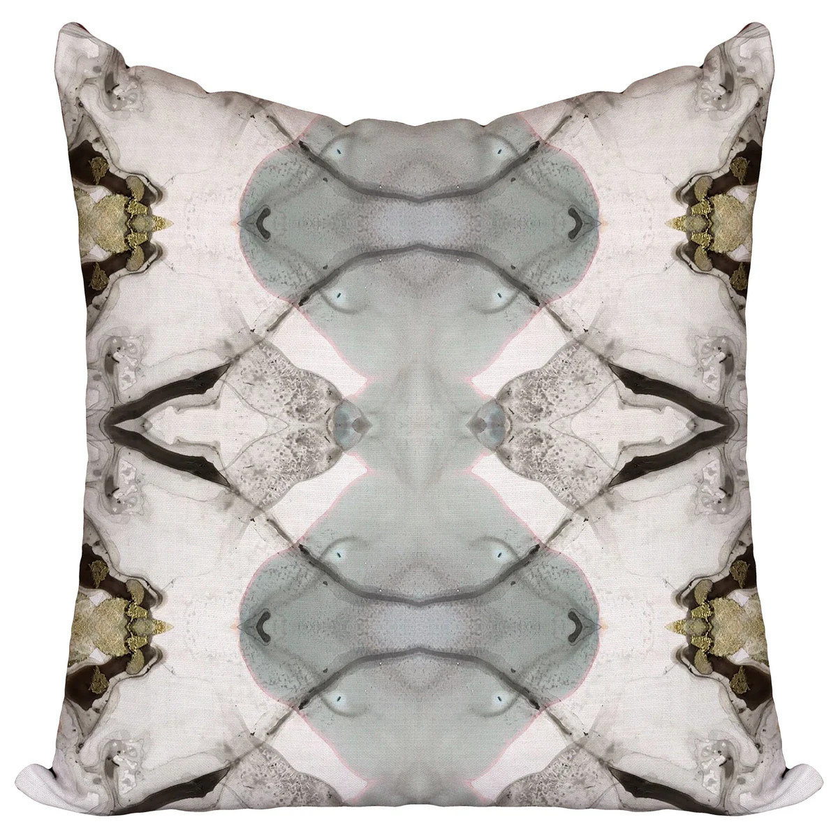 Icicles Pillow | Megan Molten