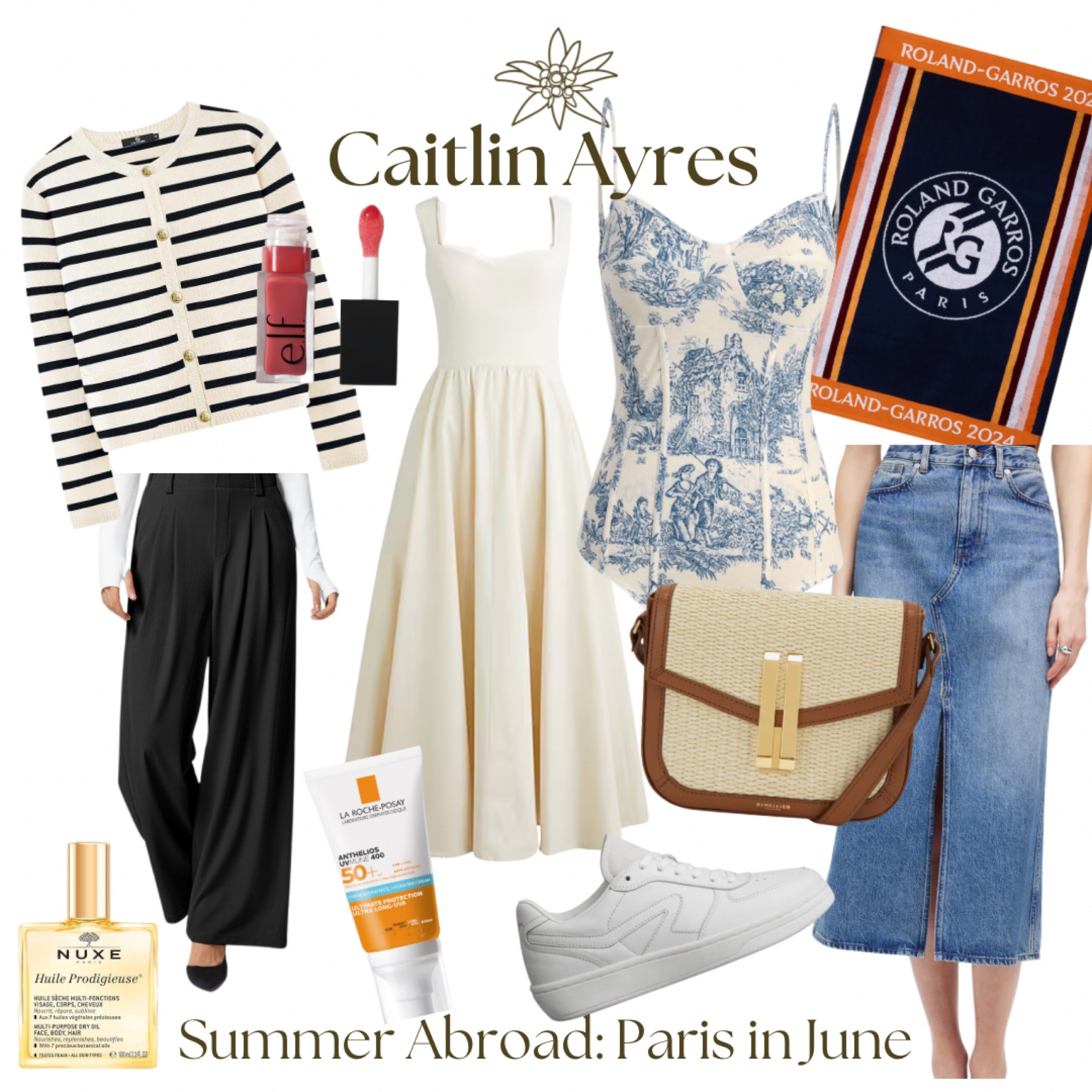 Paris in June packing guide 💐

#LTKTravel #LTKMidsize #LTKFindsUnder50