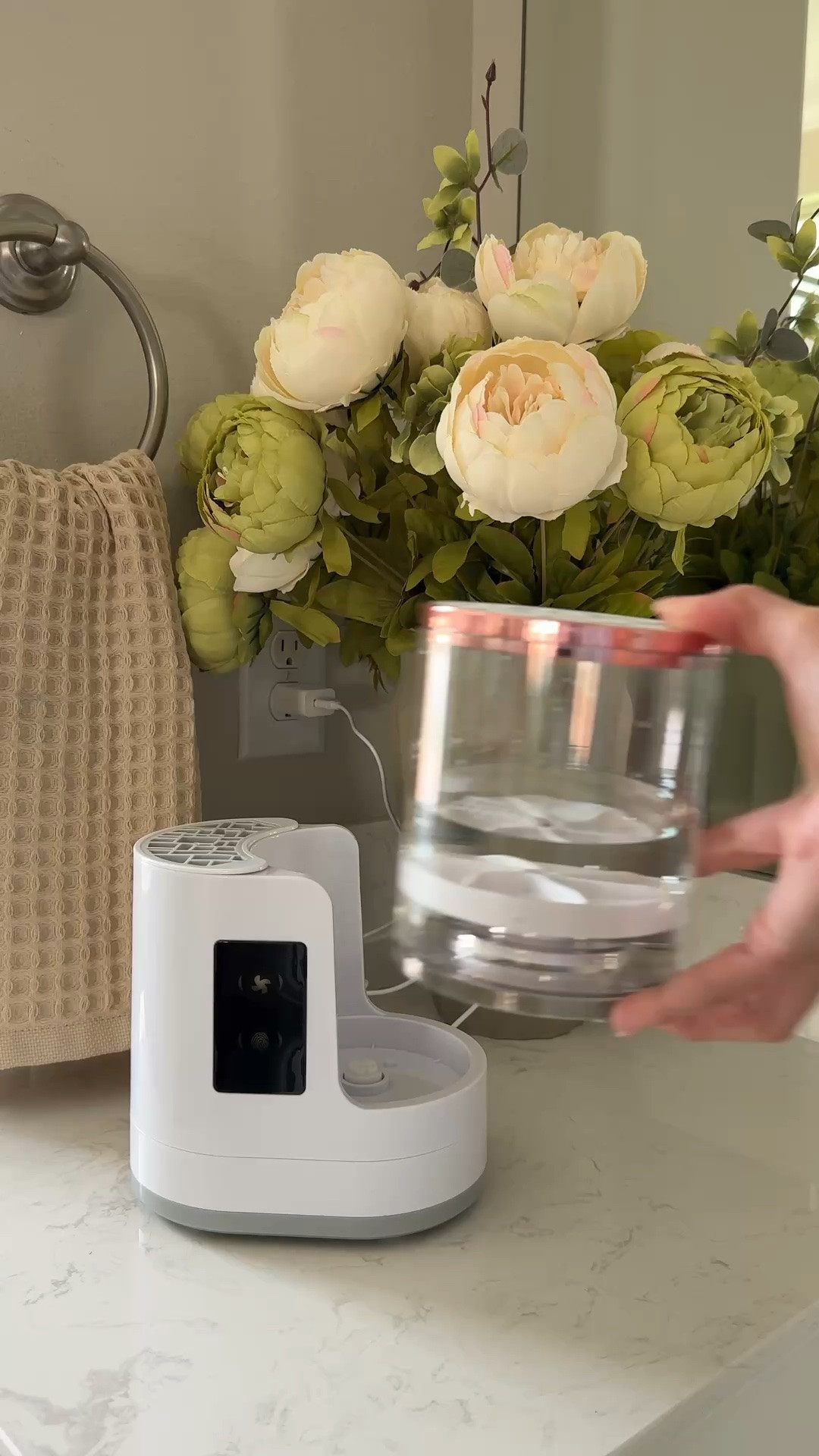 Two little gadgets that make such a difference in my routine ✨ One keeps my jewelry sparkling clean, and the other deep cleans + dries my makeup brushes in minutes. Those little “life upgrade” finds that make everything feel fresher and more put together. 🤍

perfect for beauty lovers, home organization, everyday essentials, makeup brush cleaner, ultrasonic jewelry cleaner, beauty gadgets, Amazon finds, clean girl aesthetic, vanity organization, self care favorites

#LTKHome