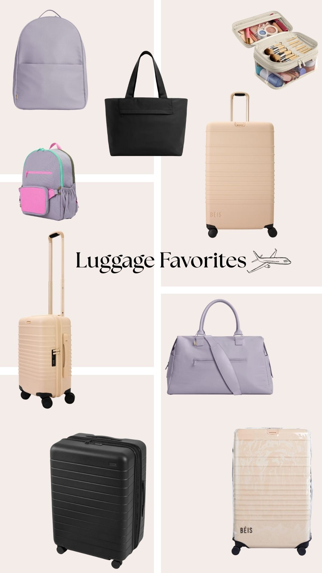 We love to travel, and having the BEST quality luggage makes a huge difference! These are a few of my favorites!  

 #LTKTravel #LTKKids #LTKFamily