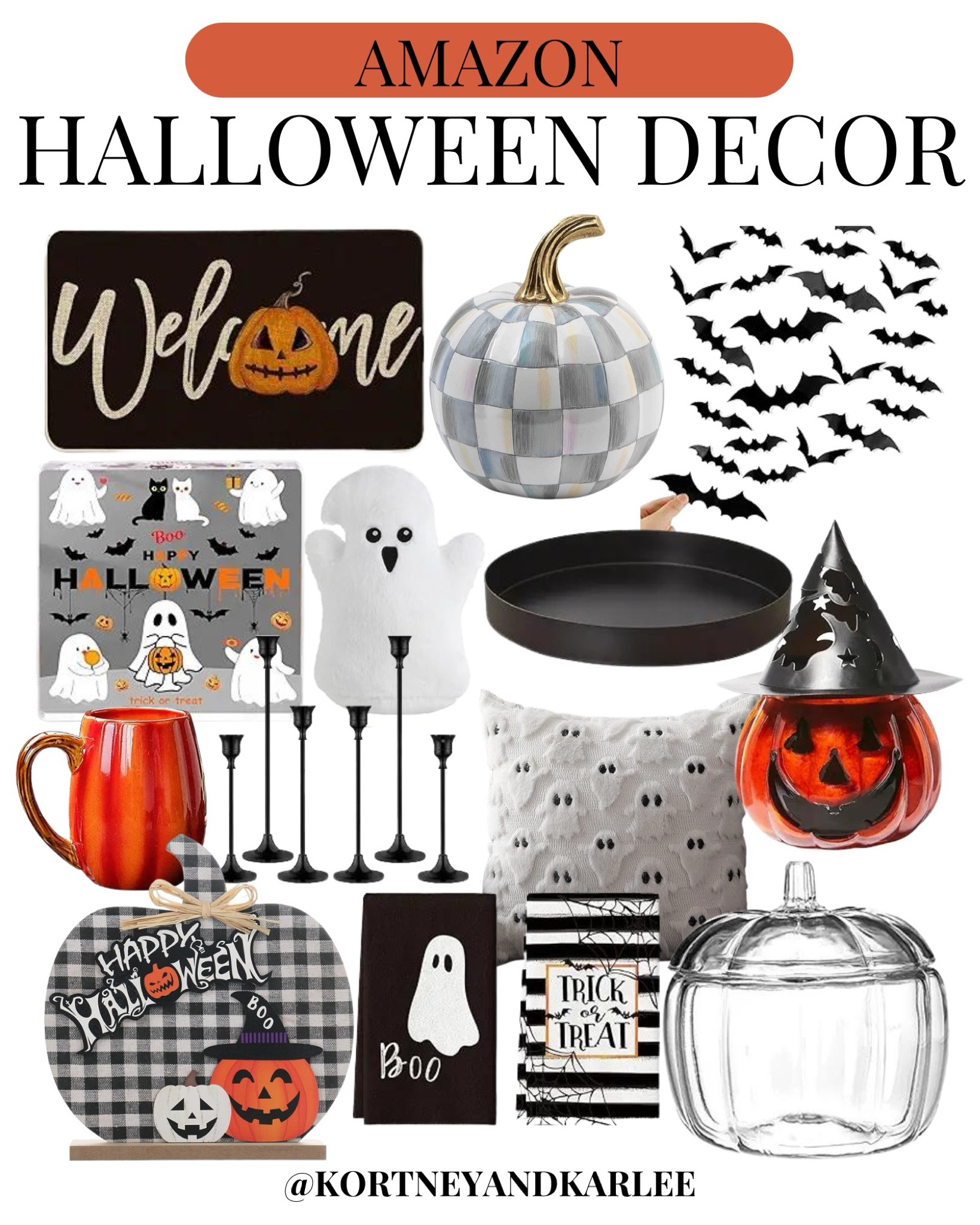 Amazon Halloween Decor

Kortney and Karlee | #kortneyandkarlee 

#LTKfindsunder50 #LTKfindsunder100 #LTKstyletip