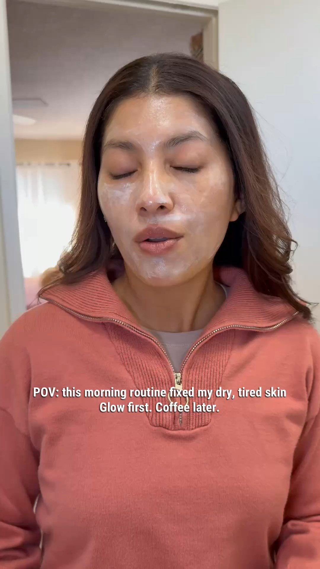 My go-to morning skincare routine for hydrated, glowing skin 💧✨ This collagen peel-off mask is zero pain, super gentle, and leaves my skin feeling smooth, refreshed, and radiant. Perfect for busy mom mornings when you want real results fast. A must-have for dry, dull, or tired skin 🤍


morning skincare routine, hydrating face mask, collagen peel off mask, glowing skin routine, pore tightening mask, zero pain peel off mask, sensitive skin skincare, mom skincare essentials, quick beauty routine, radiant skin, daily skincare, clean beauty skincare, skin hydration, self care routine, skincare must haves

#LTKBeauty #LTKselfcare #LTKOver40