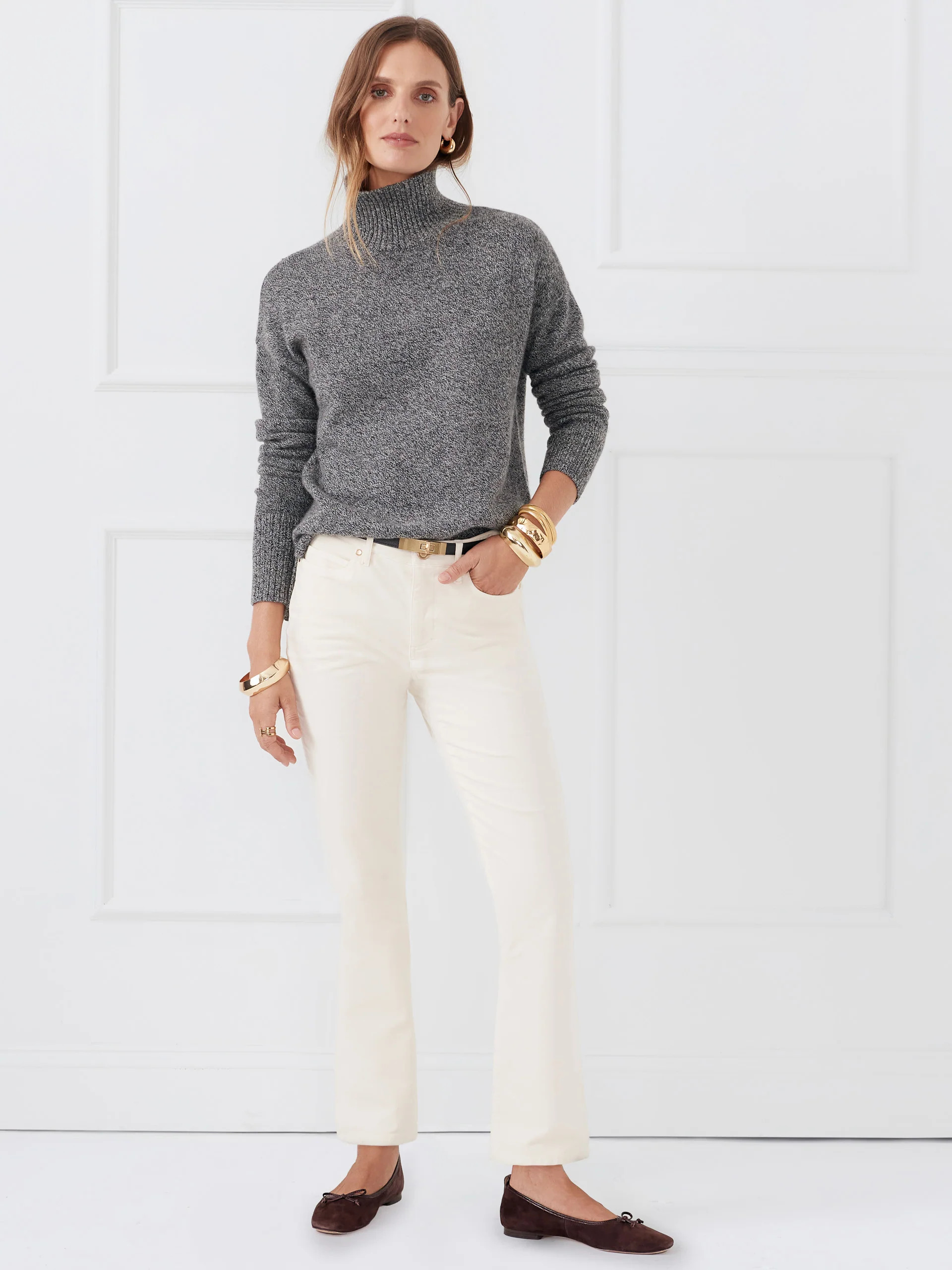 Lenni Velvet Jeans | J.McLaughlin