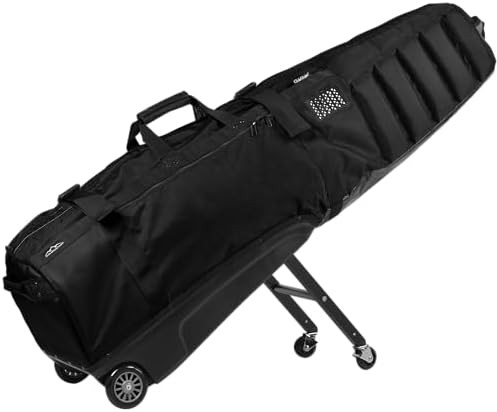 Amazon.com : Sun Mountain ClubGlider Meridian Golf Travel Bag, 4-Wheel Rolling Retractable-Leg Sy... | Amazon (US)