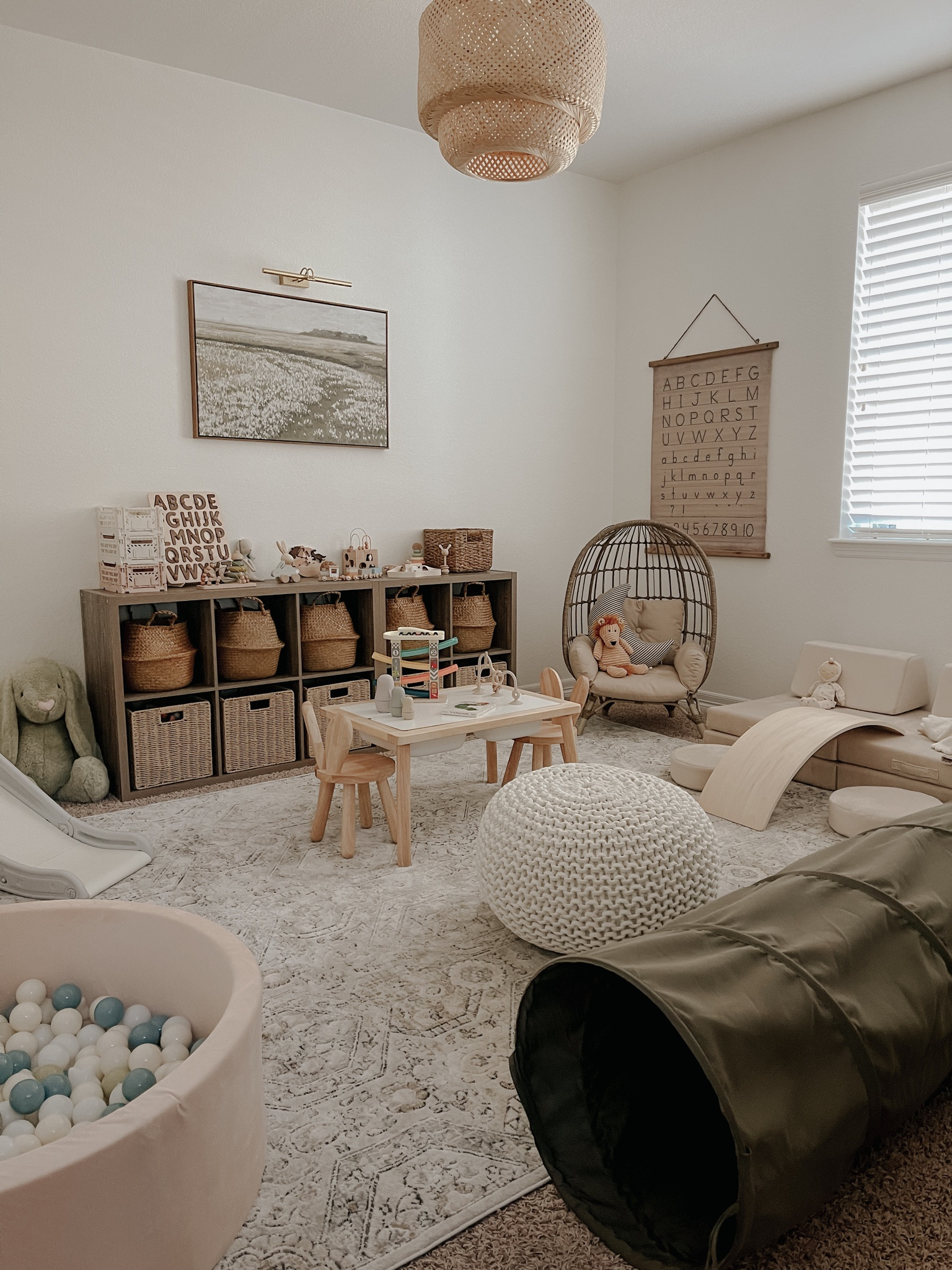 Budget friendly playroom 

Neutral playroom 
Girl 
Boy playroom 
Target find 
Amazon home 
Amazon 
Amazon find 
Etsy 
Etsy find 
Neutral decor 
Neutral home 
Kids 
Kids playroom 
Boy toys 
Girl toys 
Organization 
Toys 
Neutral toys 
Ball pit 
Play tunnel 
Reading nook
Walmart 

#LTKkids #LTKhome #LTKfindsunder50
