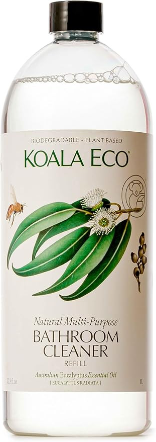 Koala Eco Natural Multi-Purpose Bathroom Cleaner - Plant-Based, Eco-Friendly & No Synthetic Fragr... | Amazon (US)