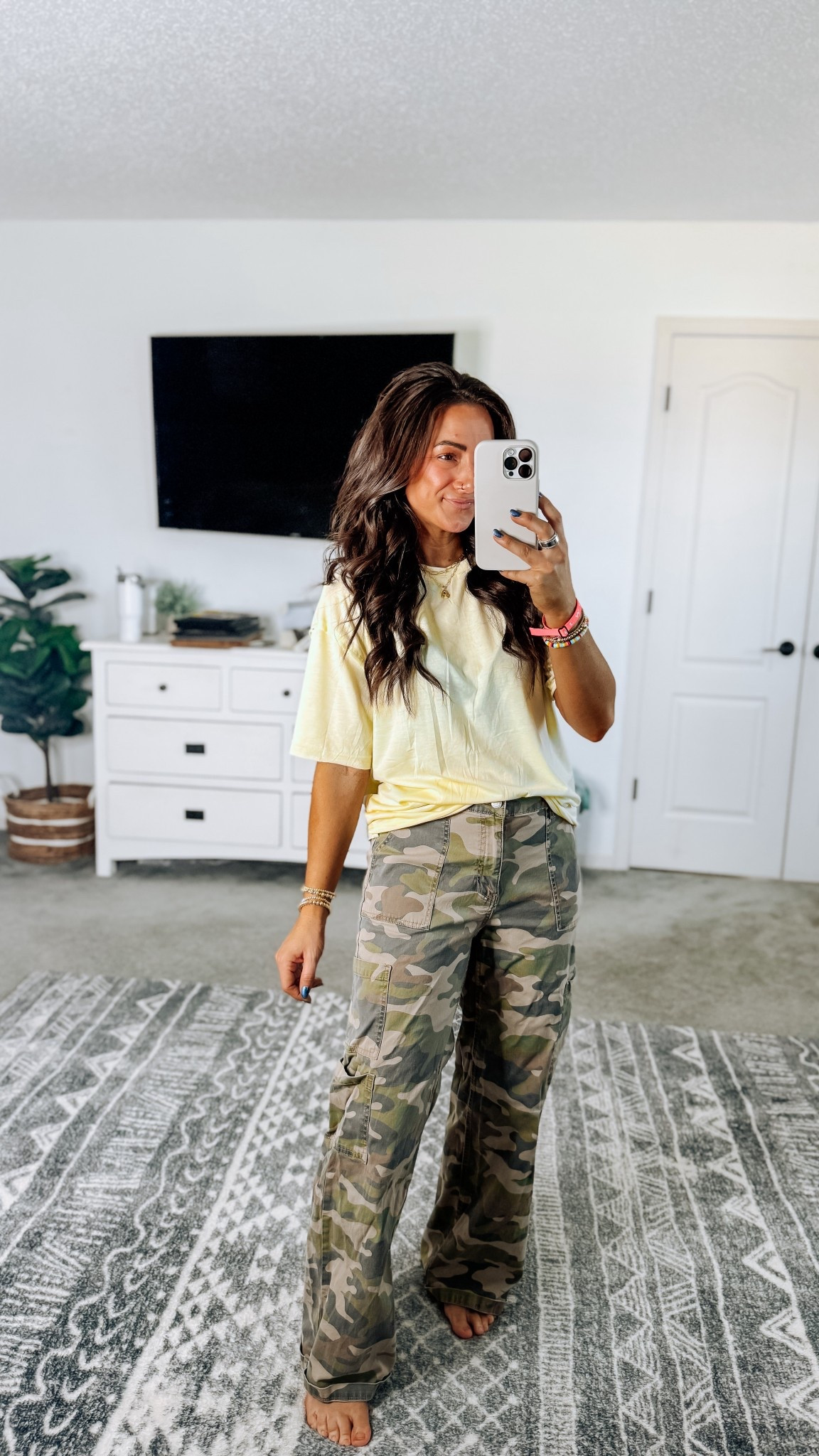 Cutest mesh butterfly back on this top 😍 if the pants are available in your size, get them!! So good for $17!! 👏 

#LTKootd #LTKgrwm #LTKPetite