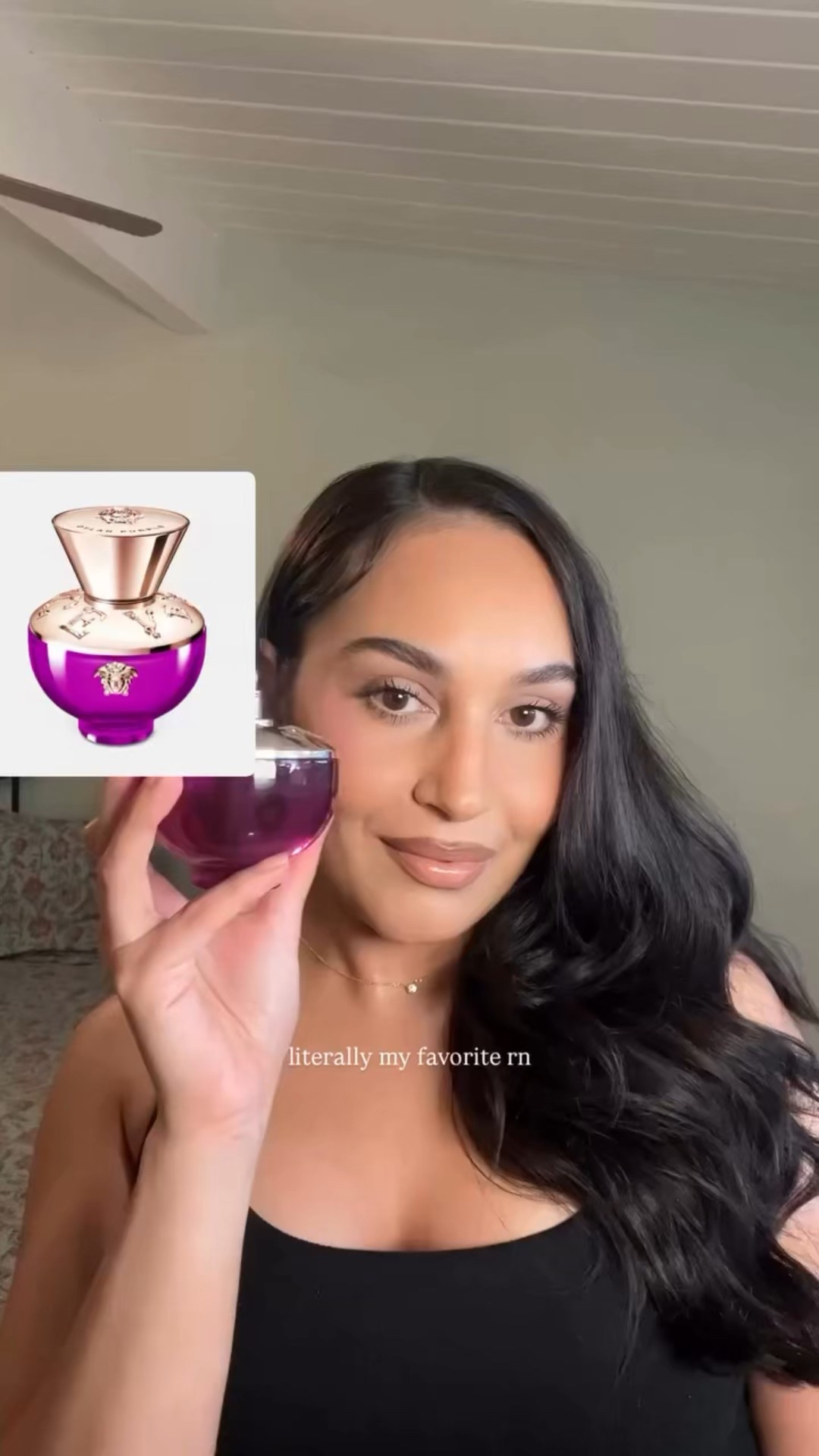 Dylan Purple by Versace is my go-to fragrance right now! Fruity, floral and SOO yummy. 🥰🥰😍

#LTKHoliday #LTKGiftGuide #LTKBeauty