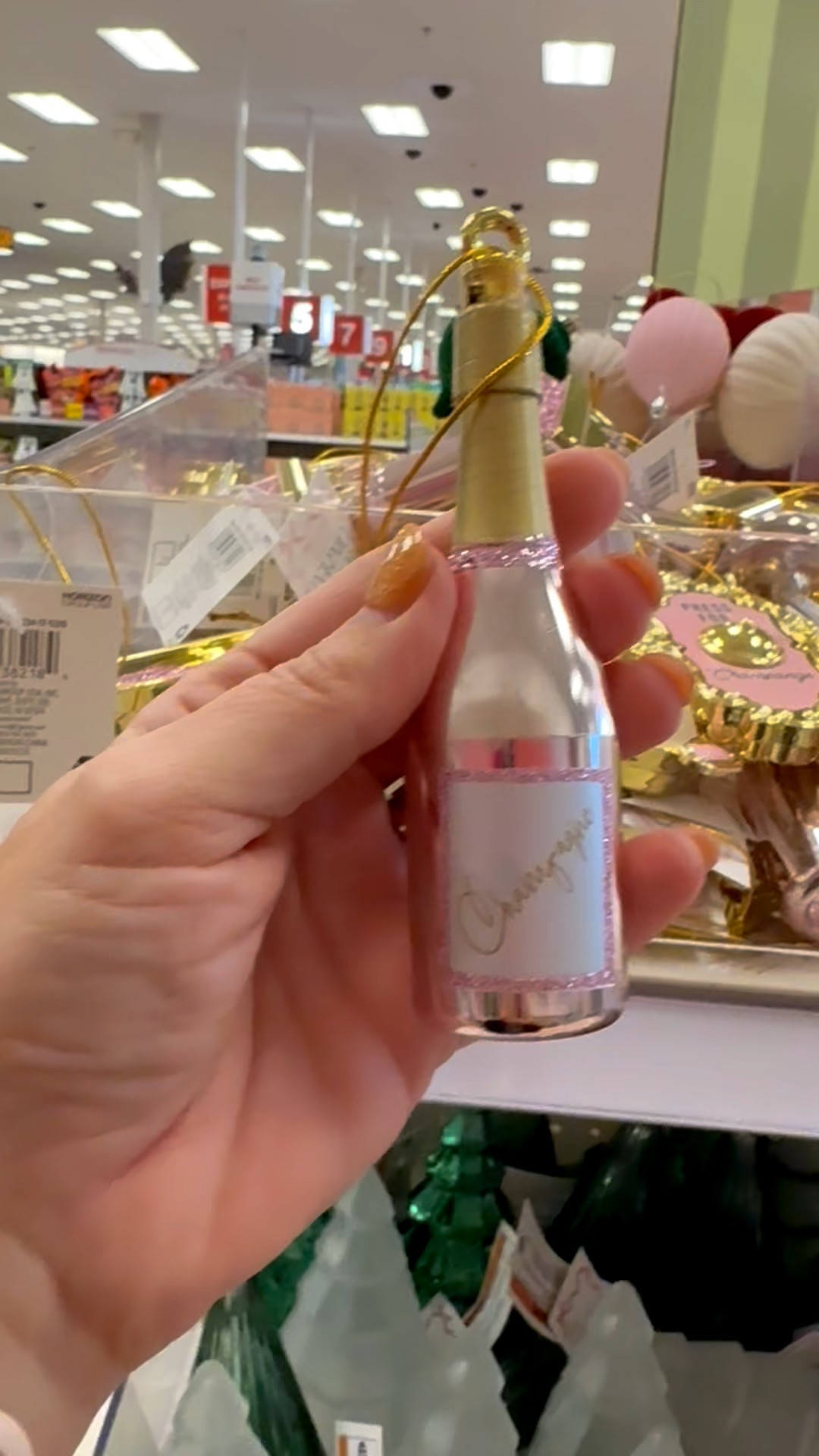 Cute pink and silver champagne and caviar themed Christmas ornaments for my champagne girlies!!!! 🥂🍾

These would be so cute as gift tags or on gift bags and presents!!! 🎁  You could even use them in napkins at holiday parties!!! 🎄

They’re only $1 each!!!  

#LTKSeasonal #LTKHome #LTKFindsUnder50