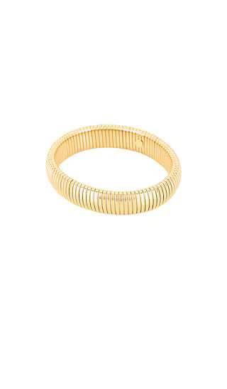 She's Timeless Bracelet in Gold | Revolve Clothing (Global)