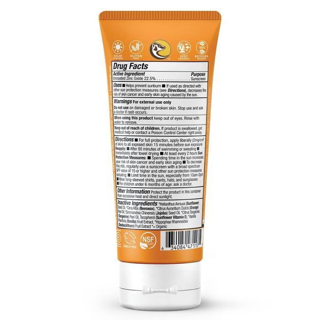 Badger Mineral Kids Sunscreen Cream - SPF 40 - 2.9 fl.oz | Target