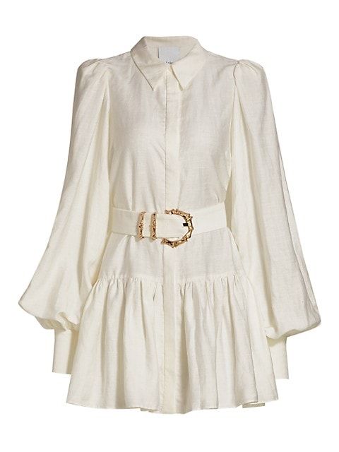 Sherwood Belted Shirtdress | Saks Fifth Avenue