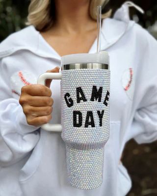 40 Oz. Crystal GAME DAY Tumbler | Live Love Gameday®