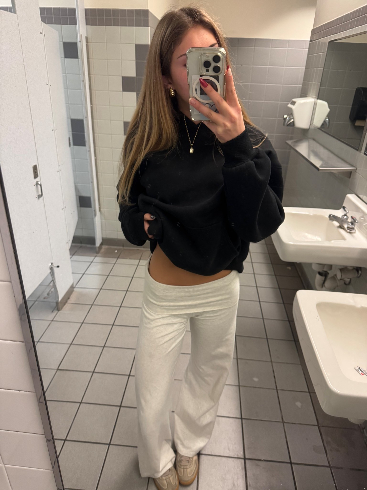 comfy school fit 

#LTKStyleTip