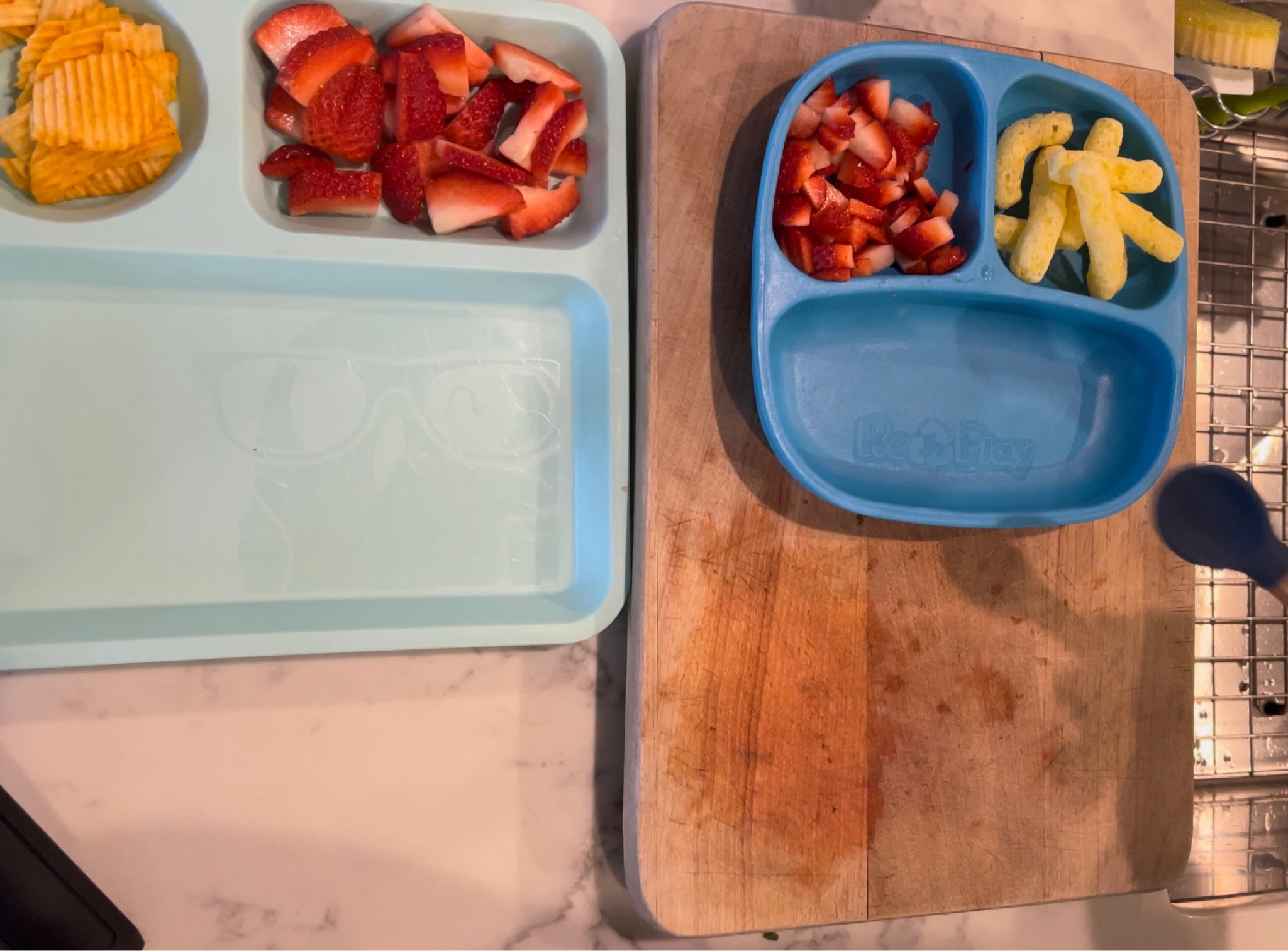 The best toddler plates for meals ✨🫡 idk why the replay plates are priced so high but that’s the name! 

#LTKsalealert #LTKbaby #LTKSale