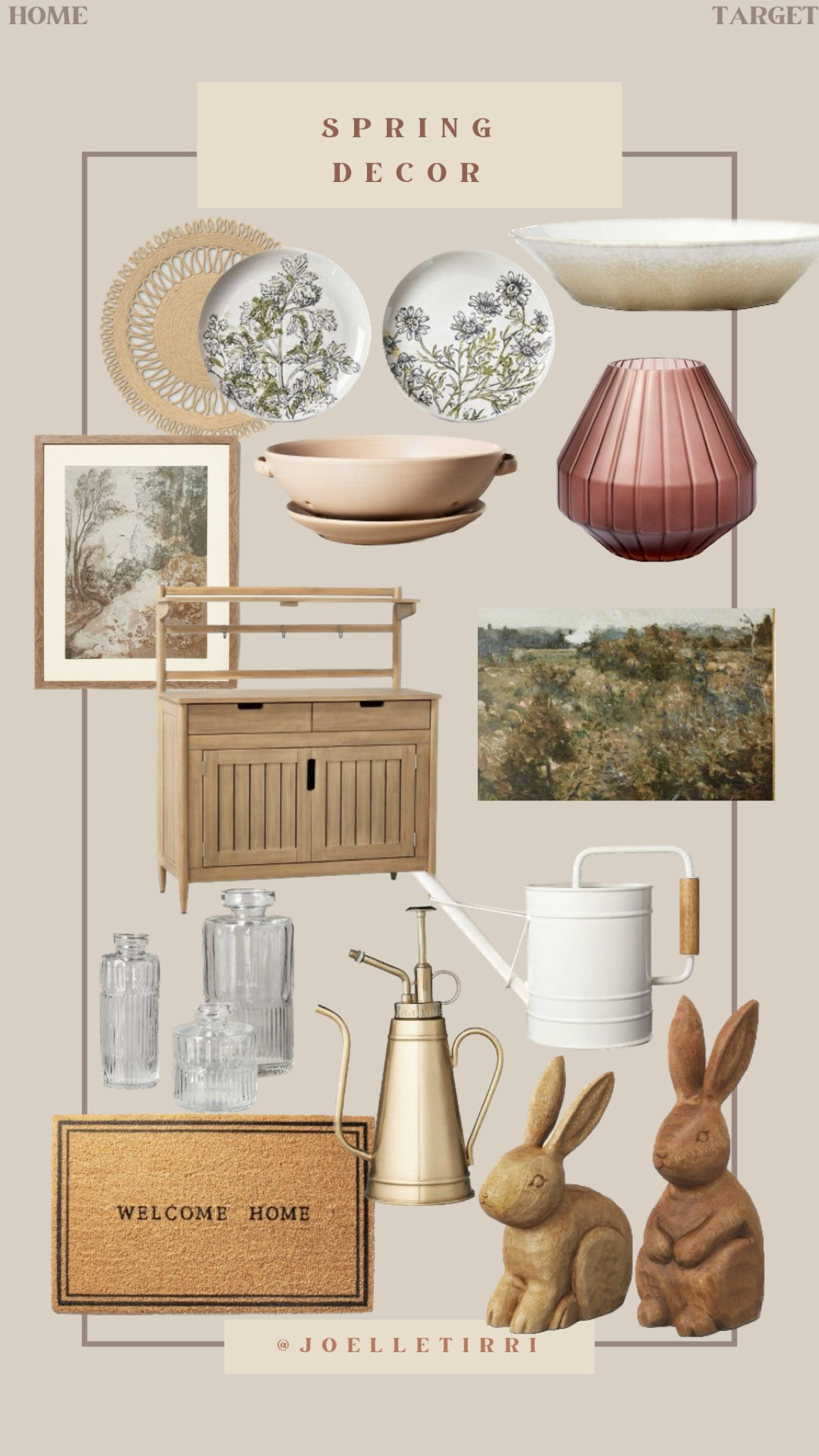 Spring home decor from Target 
#homedecor #spring #easter #target

#LTKSeasonal #LTKhome #LTKunder50