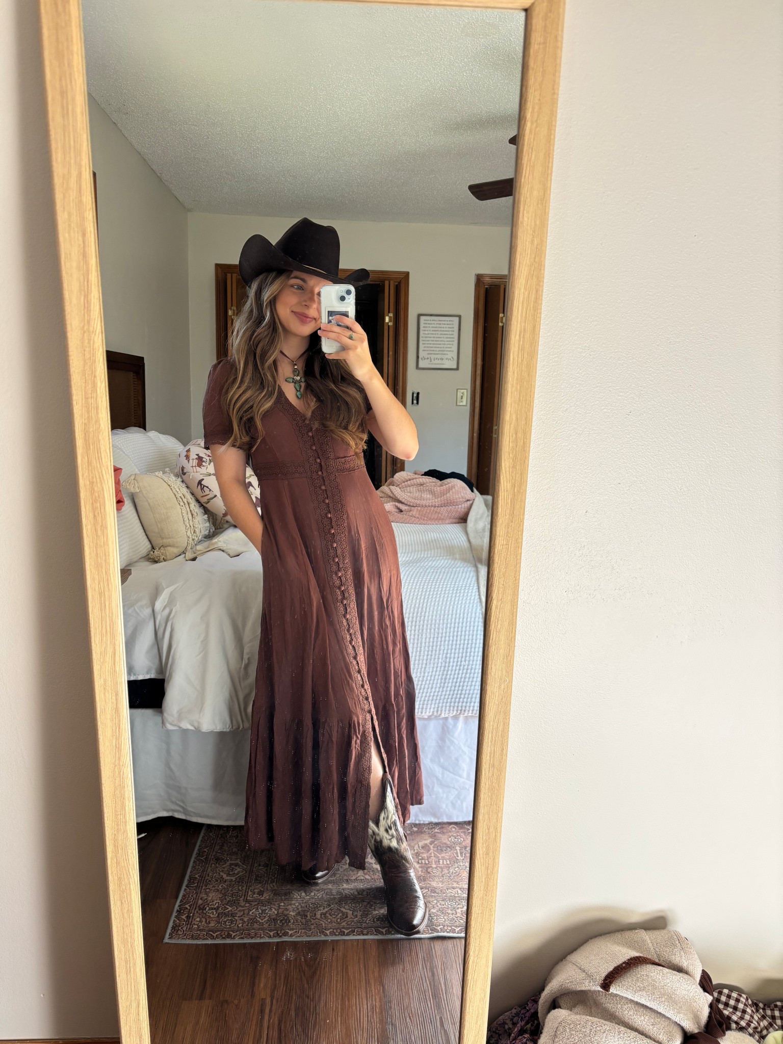 My exact dress is sold out but liking the long sleeve version!! Code rebeccalynne15 for money off

#LTKBump #LTKFindsUnder100 #LTKFamily