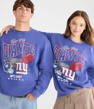 New York Giants Stadium Crew Sweatshirt | Aeropostale