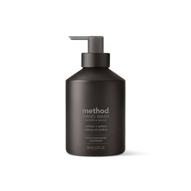 Method Aluminum Gel Hand Soap - Vetiver + Amber - 12 fl oz | Target