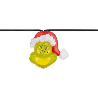 Musical Grinch Battery-Operated Lights (8-Pack) | The Home Depot