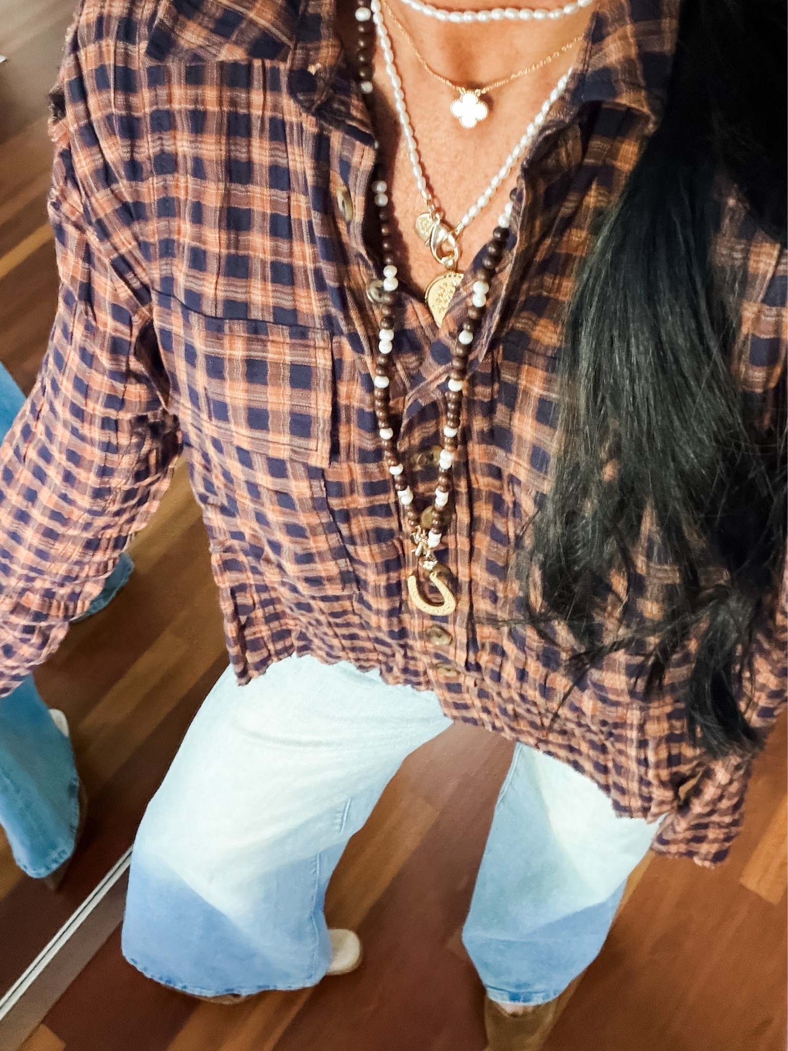 Love this top for fall! Wearing a small
@Anthropologie is

#LTKootd #LTKSeasonal