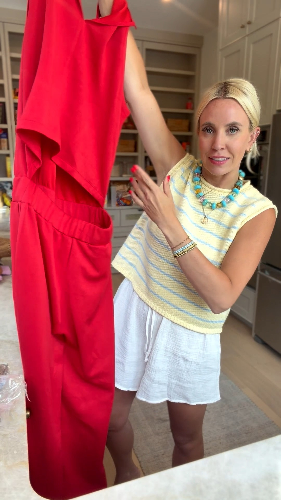 This romper is perfect for the summer because it’s convenient to use the bathroom!

#LTKootd #LTKgrwm #LTKmomlife