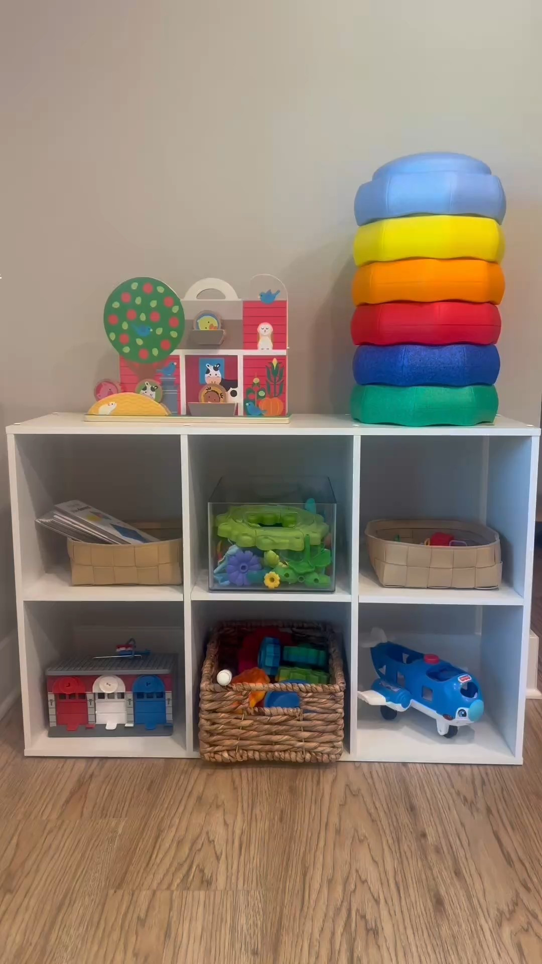 Why do I get more excited about toy rotations and new toys than my 2 year old does?! It’s a problem 😆


#toddlertoys #toyrotation #melissaanddougtoys #fatbraintoys #learningresourcestoys #independentplay #toddlerplay #boymom #toddlermom #momlife

#LTKBaby #LTKFamily #LTKKids