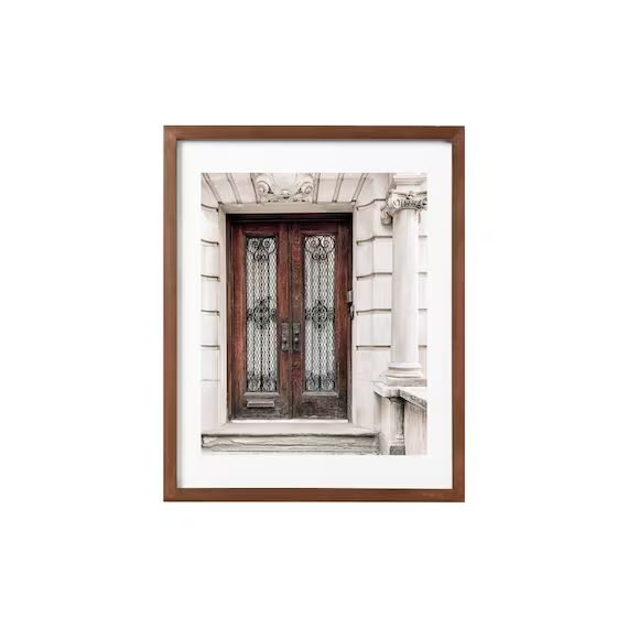 7. [Double Wooden Doors] in NYC Photography Print, New York City Photo | Etsy (US)